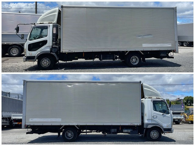 三菱ふそうファイターアルミバン中型（4t）[写真05]