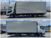 三菱ふそうファイターアルミバン中型（4t）[写真05]