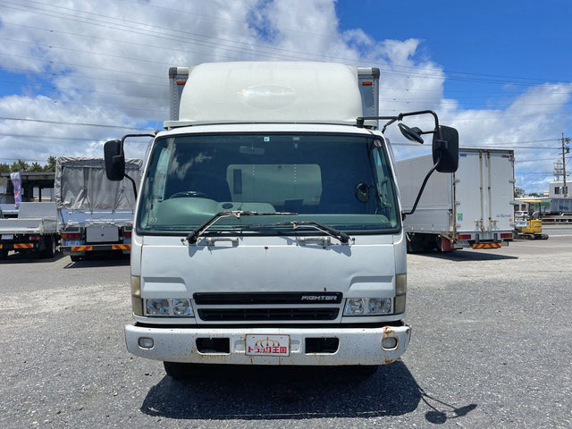 三菱ふそうファイターアルミバン中型（4t）[写真06]