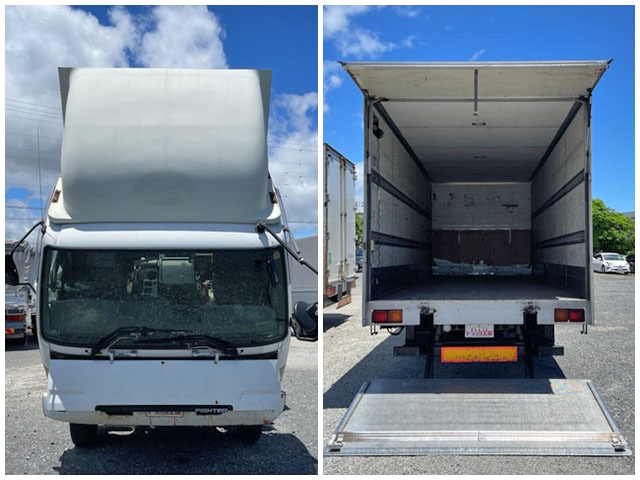三菱ふそうファイターアルミバン中型（4t）[写真08]