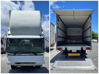 三菱ふそうファイターアルミバン中型（4t）[写真08]