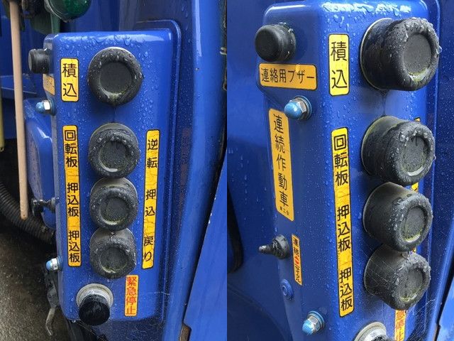 いすゞエルフパッカー車（塵芥車）小型（2t・3t）[写真13]