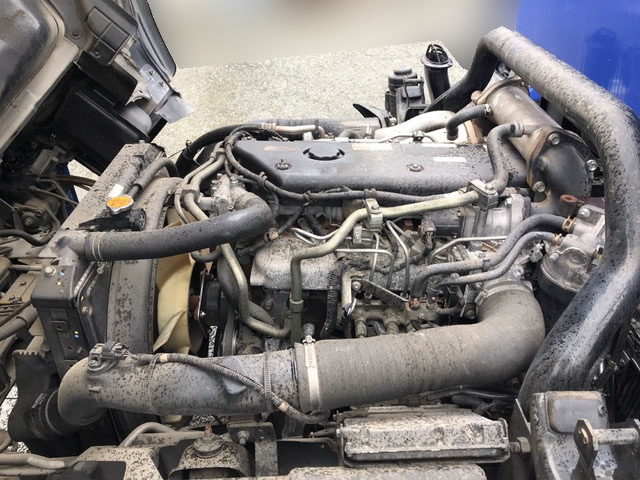 いすゞエルフパッカー車（塵芥車）小型（2t・3t）[写真23]