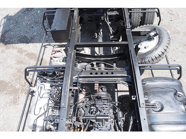 三菱ふそうファイター深ダンプ（土砂禁ダンプ）中型（4t）[写真10]