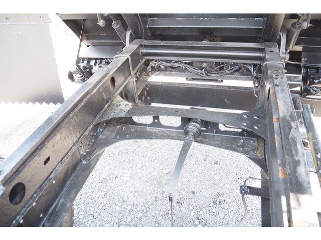 三菱ふそうファイター深ダンプ（土砂禁ダンプ）中型（4t）[写真13]