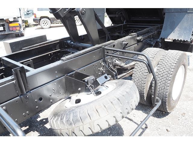 三菱ふそうファイター深ダンプ（土砂禁ダンプ）中型（4t）[写真18]