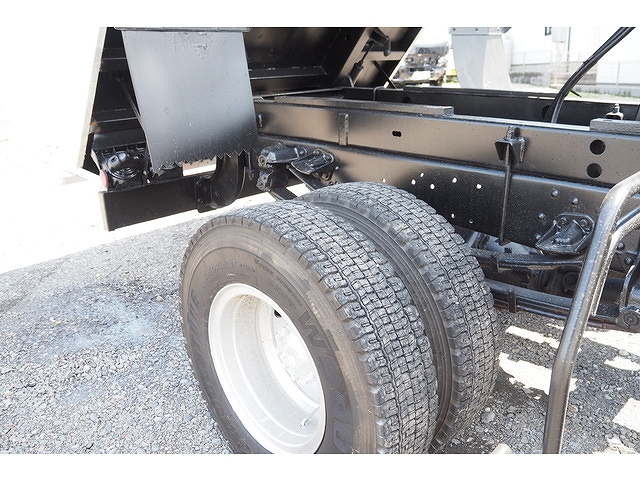 三菱ふそうファイター深ダンプ（土砂禁ダンプ）中型（4t）[写真22]