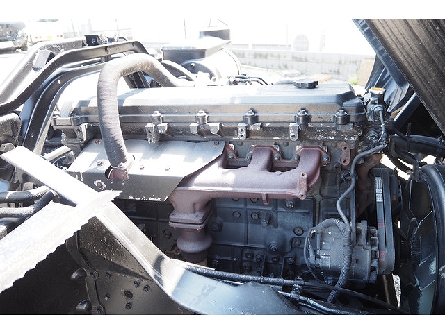 三菱ふそうファイター深ダンプ（土砂禁ダンプ）中型（4t）[写真28]