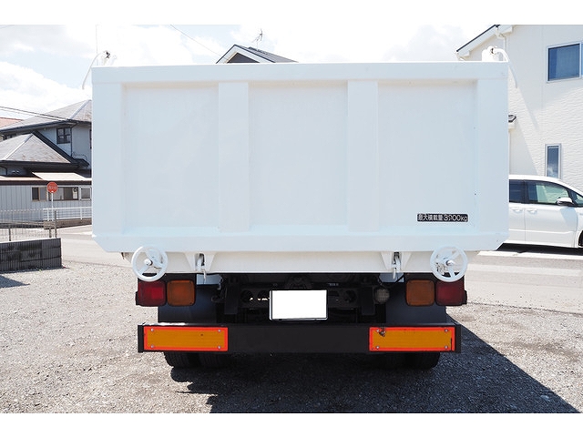 三菱ふそうファイター深ダンプ（土砂禁ダンプ）中型（4t）[写真06]