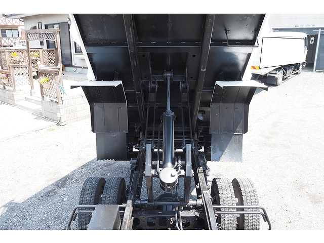 三菱ふそうファイター深ダンプ（土砂禁ダンプ）中型（4t）[写真09]