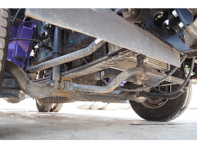 いすゞフォワードダンプ中型（4t）[写真25]