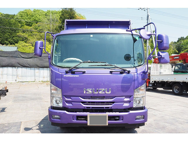 いすゞフォワードダンプ中型（4t）[写真05]