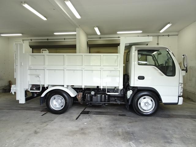 いすゞエルフ深ダンプ（土砂禁ダンプ）小型（2t・3t）[写真05]