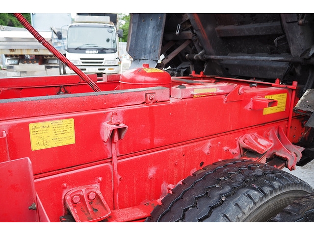 日野レンジャーダンプ増トン（6t・8t）[写真22]