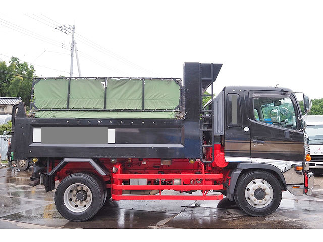 日野レンジャーダンプ増トン（6t・8t）[写真04]