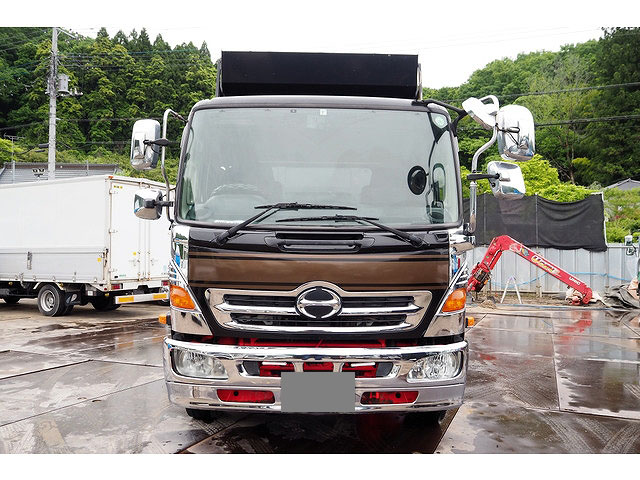 日野レンジャーダンプ増トン（6t・8t）[写真05]