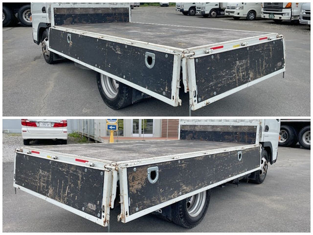 三菱ふそうキャンター平ボディ小型（2t・3t）[写真15]