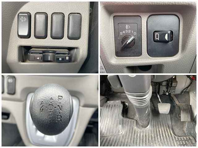 三菱ふそうキャンター平ボディ小型（2t・3t）[写真38]