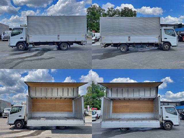 三菱ふそうキャンターアルミウイング小型（2t・3t）[写真07]