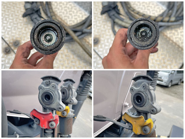 日野プロフィアトレーラーヘッド（トラクターヘッド）大型（10t）[写真13]