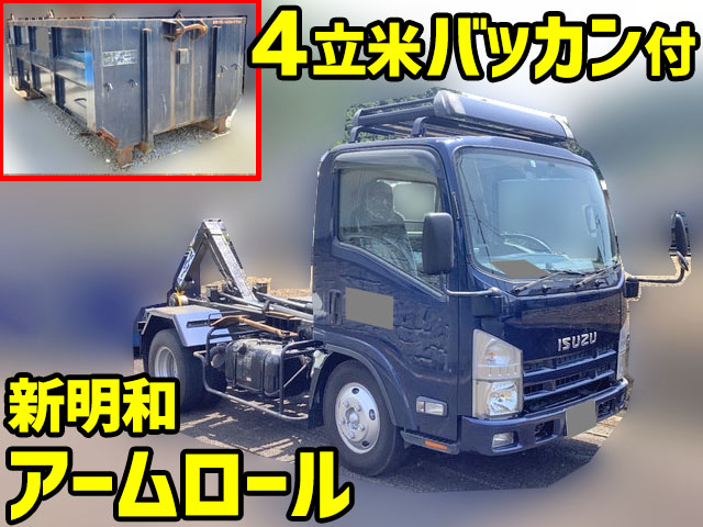 いすゞエルフコンテナ専用車小型（2t・3t）BDG-NMR85N [写真01]