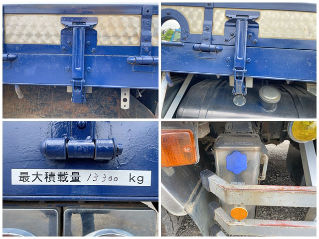 UDトラックスクオン平ボディ大型（10t）[写真14]