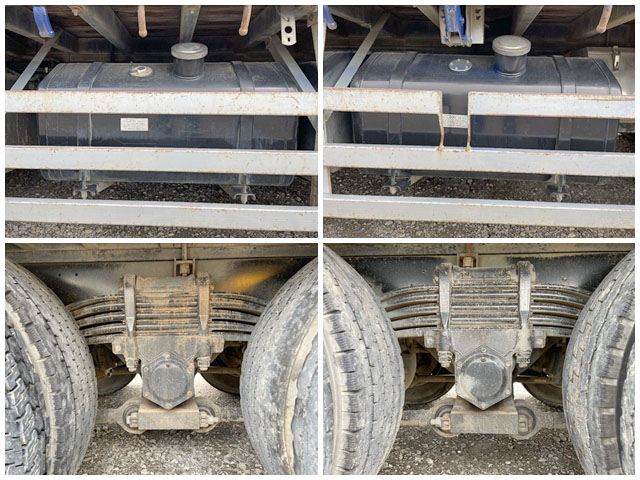 UDトラックスクオン平ボディ大型（10t）[写真17]