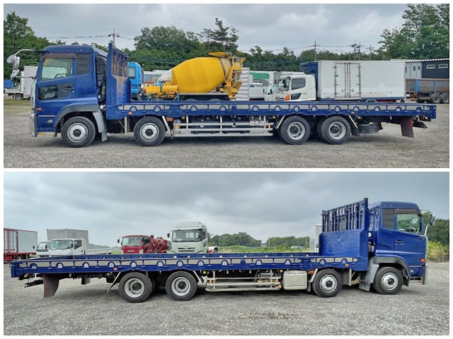 UDトラックスクオン平ボディ大型（10t）[写真05]