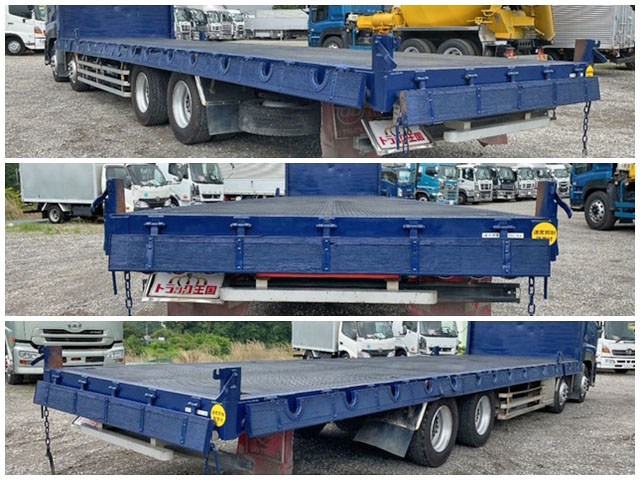 UDトラックスクオン平ボディ大型（10t）[写真09]