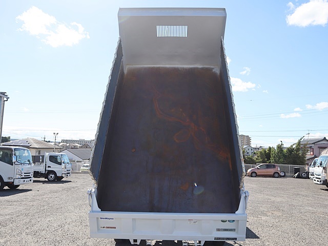 三菱ふそうキャンターダンプ小型（2t・3t）[写真10]