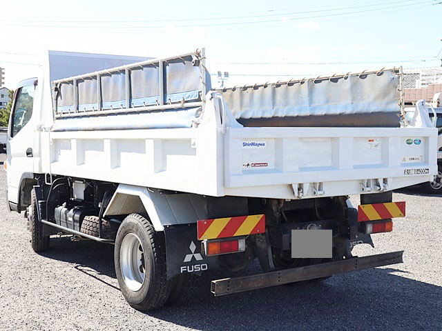 三菱ふそうキャンターダンプ小型（2t・3t）[写真02]
