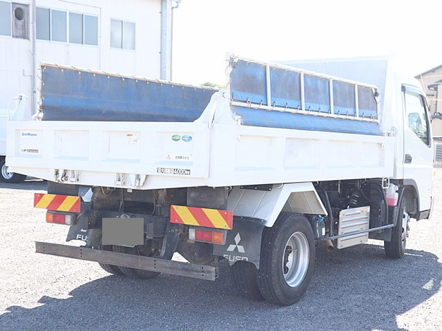 三菱ふそうキャンターダンプ小型（2t・3t）[写真05]