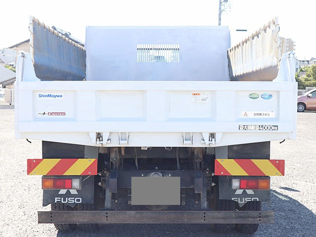 三菱ふそうキャンターダンプ小型（2t・3t）[写真07]