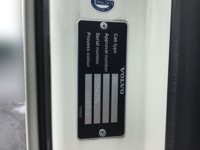 ボルボその他の車種トレーラーヘッド（トラクターヘッド）大型（10t）[写真30]