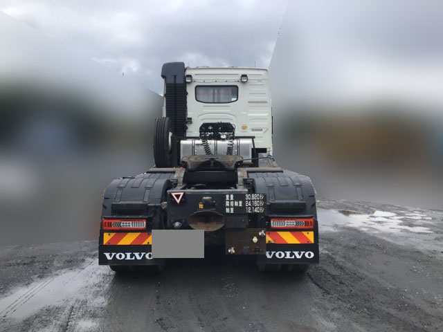 ボルボその他の車種トレーラーヘッド（トラクターヘッド）大型（10t）[写真07]