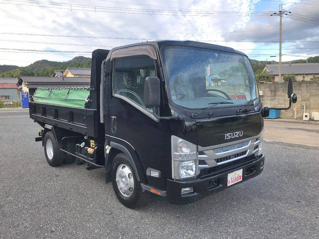 いすゞエルフローダーダンプ小型（2t・3t）[写真03]