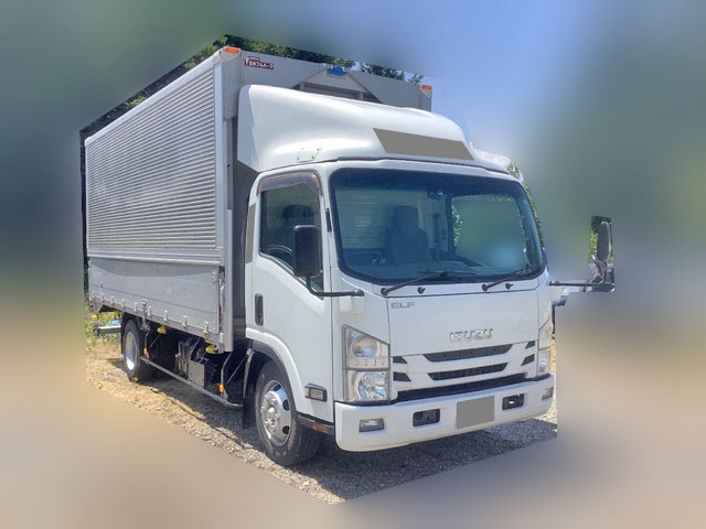 いすゞエルフアルミウイング小型（2t・3t）[写真03]