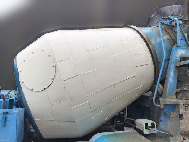 日野レンジャーミキサー車（コンクリートミキサー）中型（4t）[写真12]