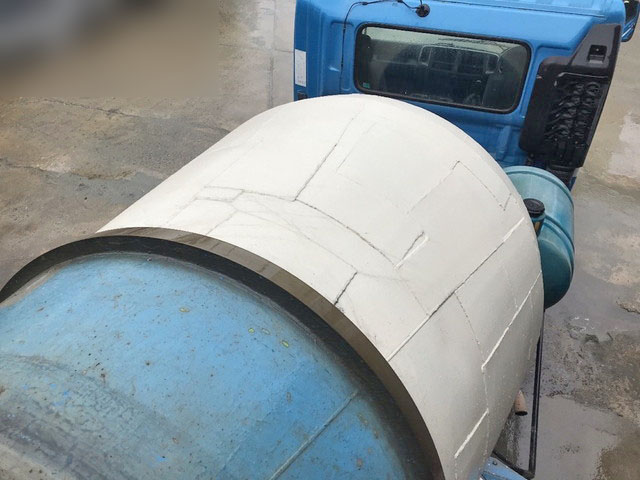 日野レンジャーミキサー車（コンクリートミキサー）中型（4t）[写真13]