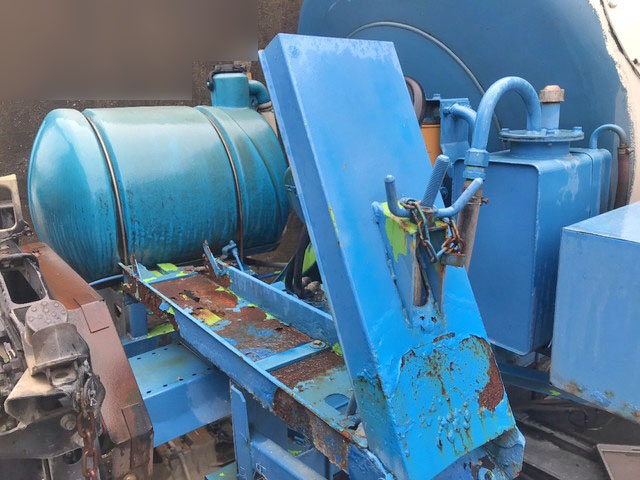 日野レンジャーミキサー車（コンクリートミキサー）中型（4t）[写真14]