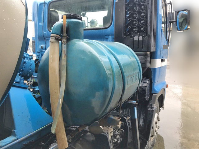 日野レンジャーミキサー車（コンクリートミキサー）中型（4t）[写真15]