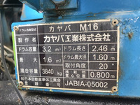 日野レンジャーミキサー車（コンクリートミキサー）中型（4t）[写真18]