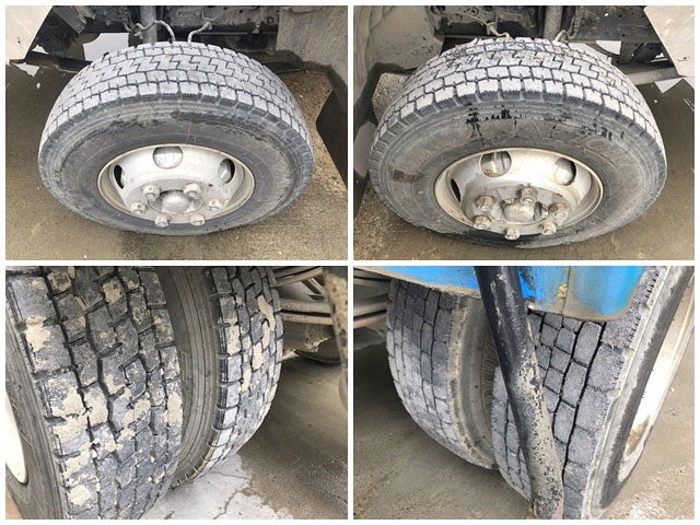 日野レンジャーミキサー車（コンクリートミキサー）中型（4t）[写真19]