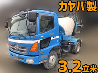 日野レンジャーミキサー車（コンクリートミキサー）中型（4t）