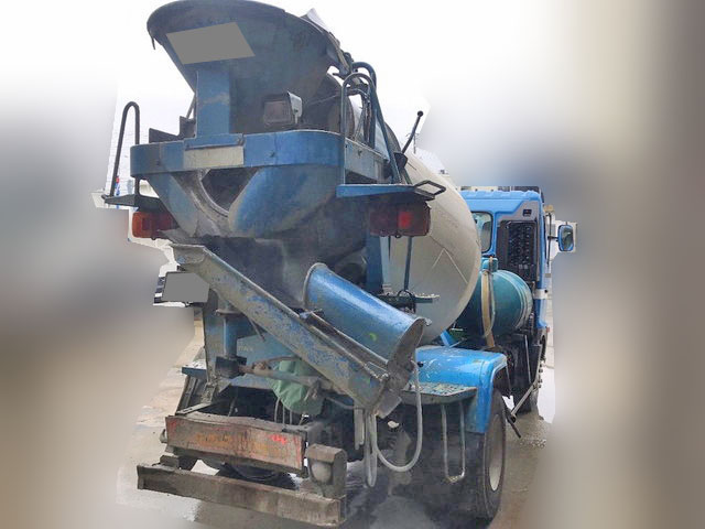 日野レンジャーミキサー車（コンクリートミキサー）中型（4t）[写真02]