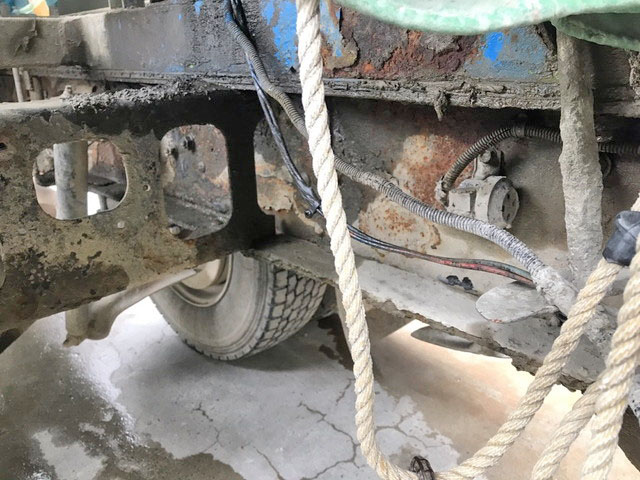 日野レンジャーミキサー車（コンクリートミキサー）中型（4t）[写真22]