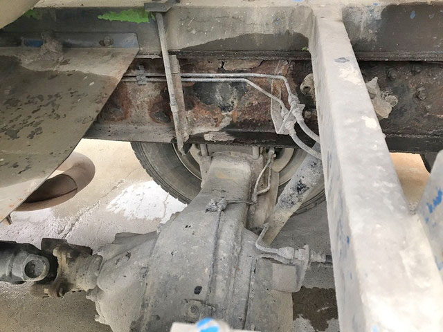 日野レンジャーミキサー車（コンクリートミキサー）中型（4t）[写真26]