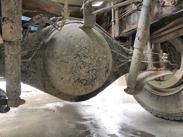 日野レンジャーミキサー車（コンクリートミキサー）中型（4t）[写真27]