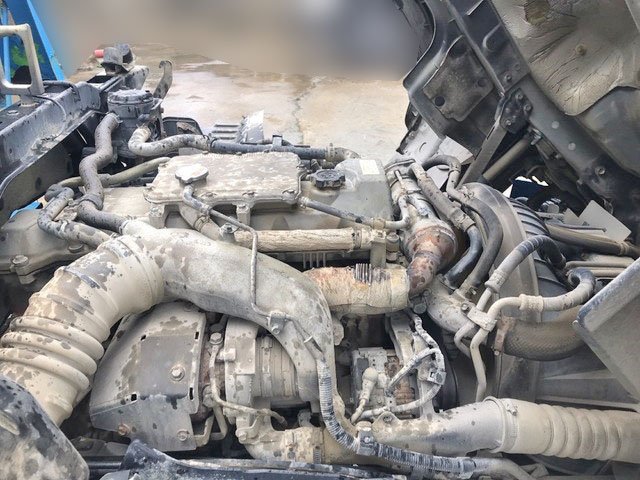 日野レンジャーミキサー車（コンクリートミキサー）中型（4t）[写真28]