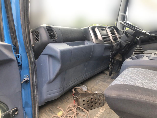 日野レンジャーミキサー車（コンクリートミキサー）中型（4t）[写真30]